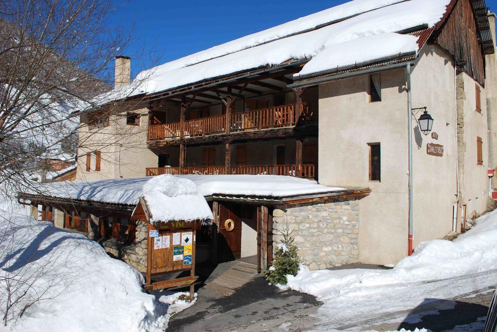 Le Chalet Viso Arvieux Ngoại thất bức ảnh