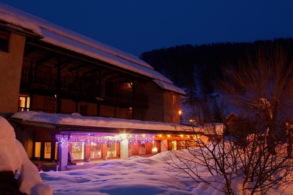 Le Chalet Viso Arvieux Ngoại thất bức ảnh