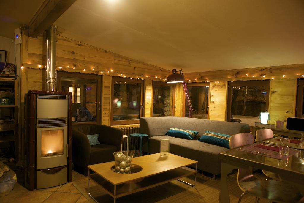 Le Chalet Viso Arvieux Ngoại thất bức ảnh