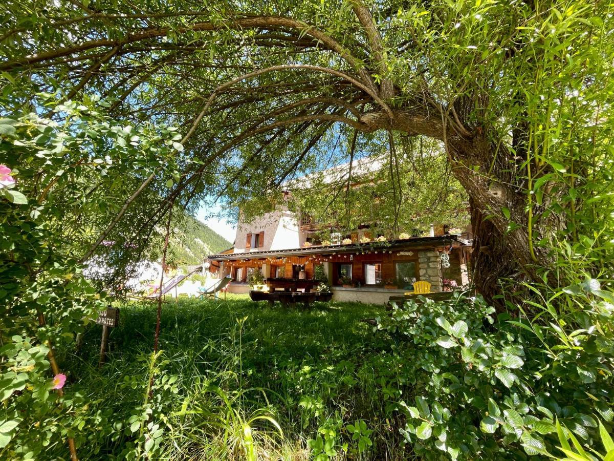 Le Chalet Viso Arvieux Ngoại thất bức ảnh