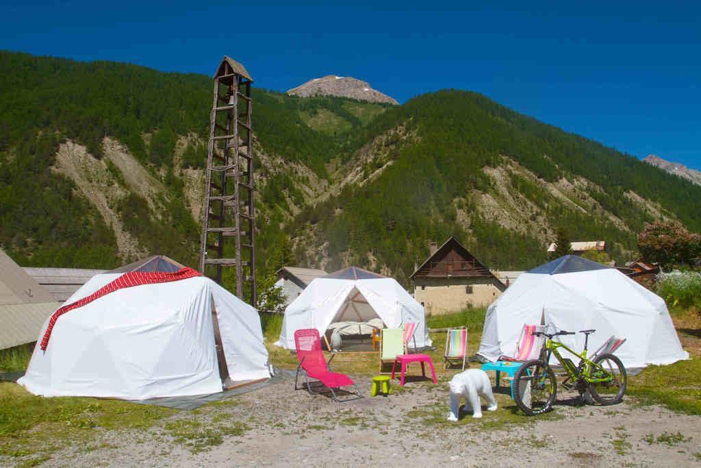 Le Chalet Viso Arvieux Ngoại thất bức ảnh